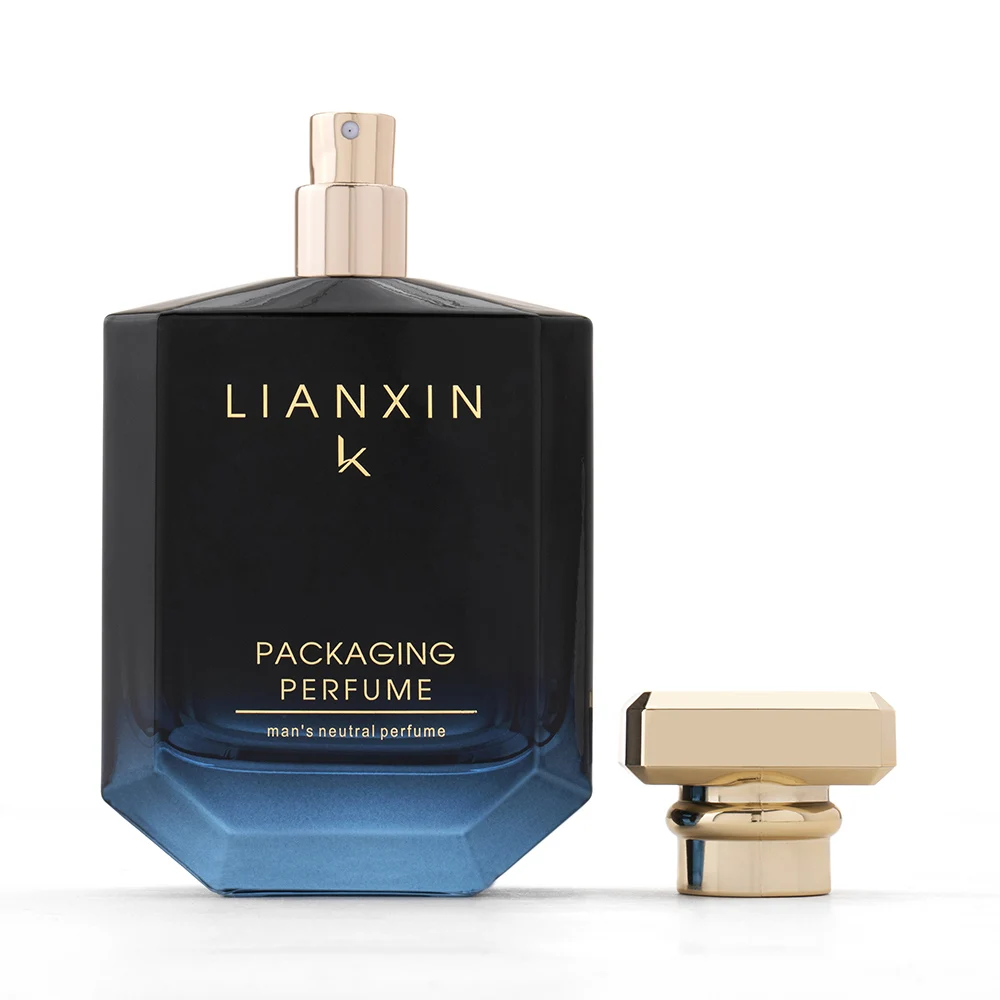 Wholesale Custom Design Glass Empty Perfume Spray Bottle Glass Perfume Bottles 100ml