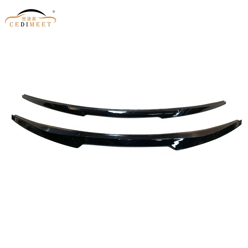 Professional Factory Car Exterior Glossy Black ABS Plastic M4 A Style Rear Boot Lip Rear Wing Spoiler Use For Corolla