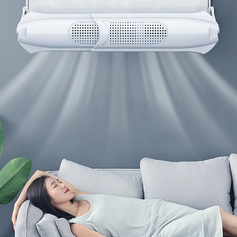 
Amazon hot sale Air Conditioner Bracket Adjustable Split Air Conditioning Windshield For Home Office 