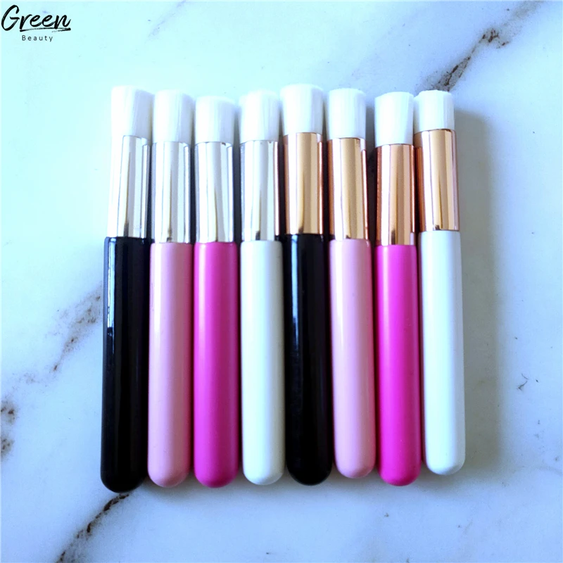 Private Label Eye Lash Extensions Cleanser Brush With Personalized Logo Accepted Wholesale Price Eyelash Cleaning Brushes