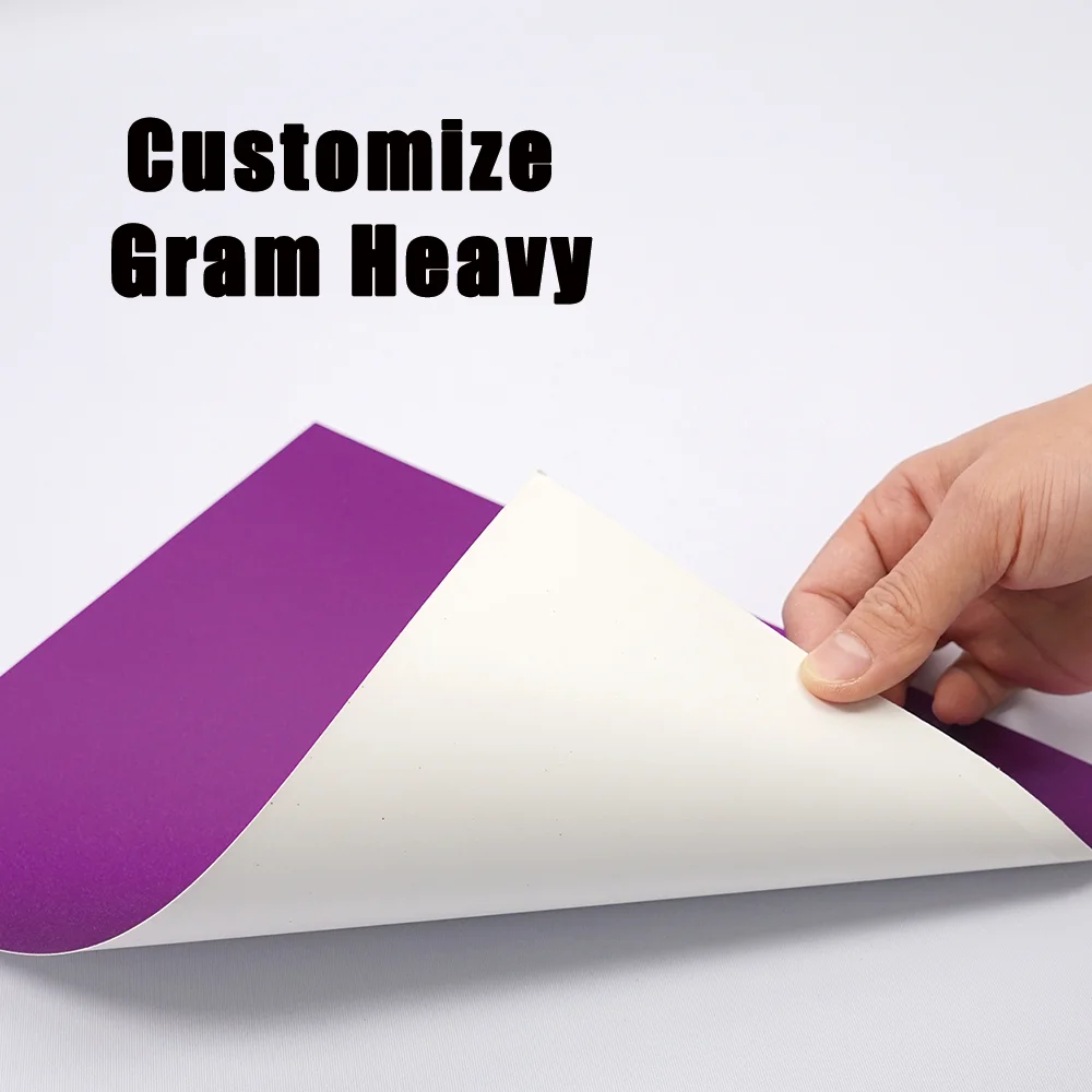 Wholesale colorful waterproof paper gift crafts cardstock diy craft greeting cards