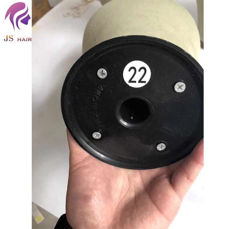 Голова блока для париков 22 дюйма, голова манекена для париков