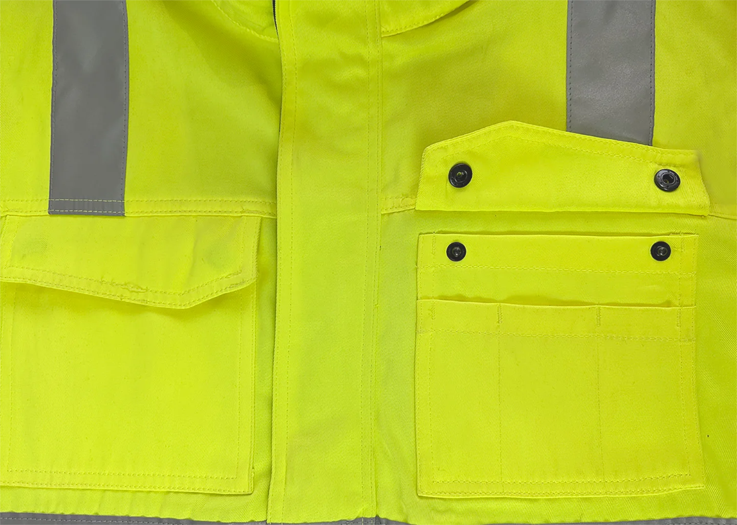 Aramid fiber 12Cal Electric Arc Flash Protection flame resistant anti-arc welding jackets
