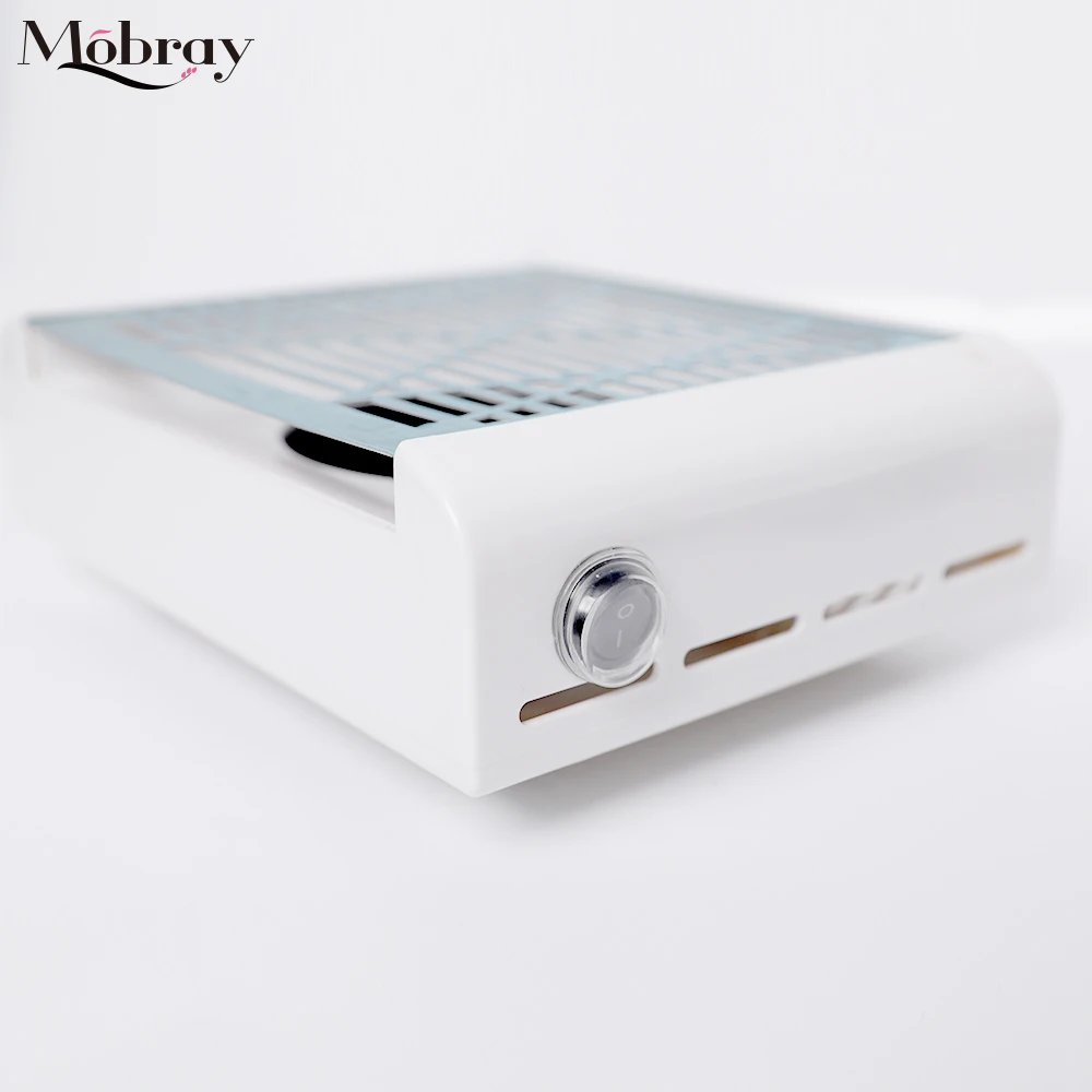 Mobray 40 Вт лампы для ногтей, маникюр, машинка для маникюра, низкий уровень шума для салонов ногтей пылеуловитель для оптовых продаж