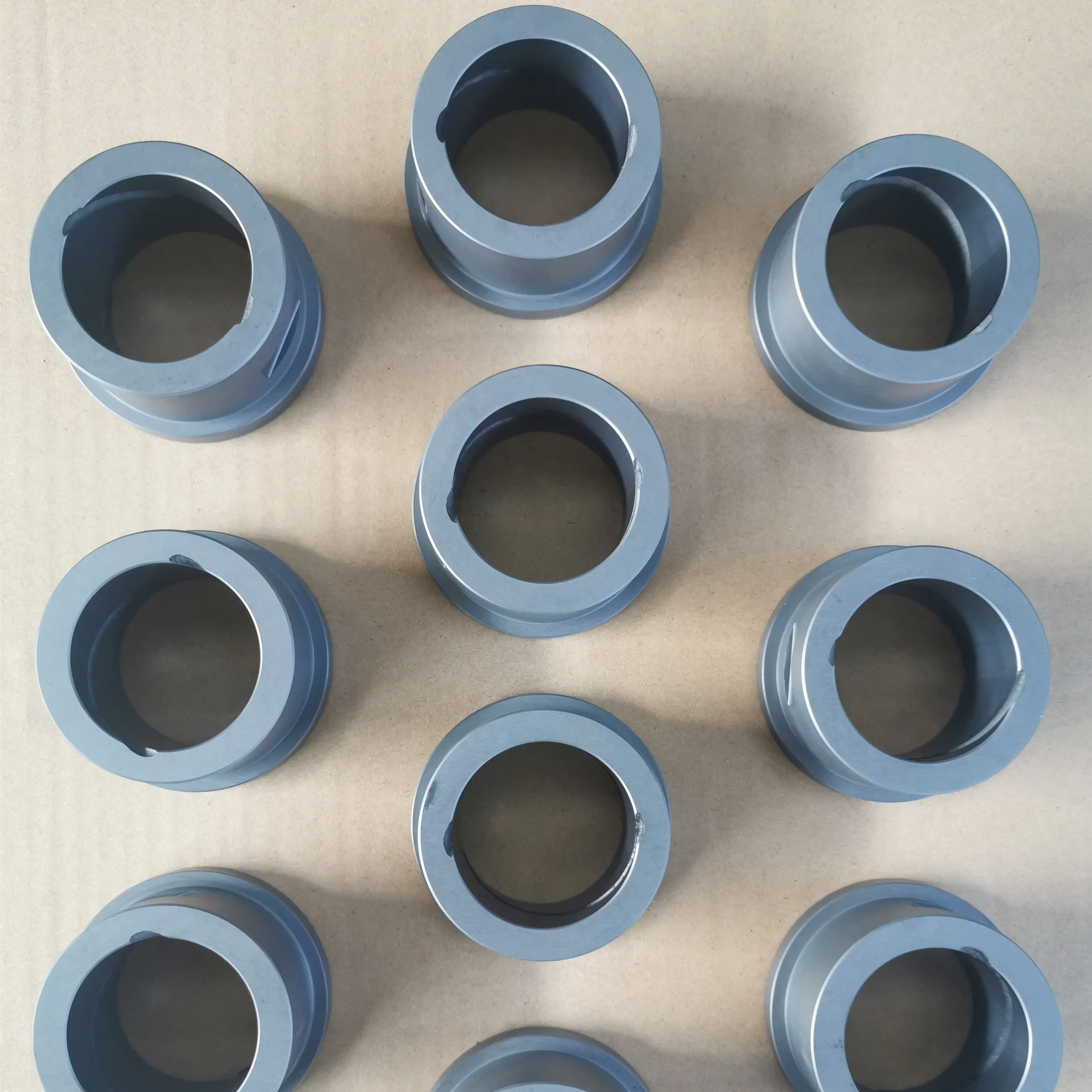 Non-standard bearing shaft SSIC/RBSIC tube/bushing/sleeve for engineering machinery