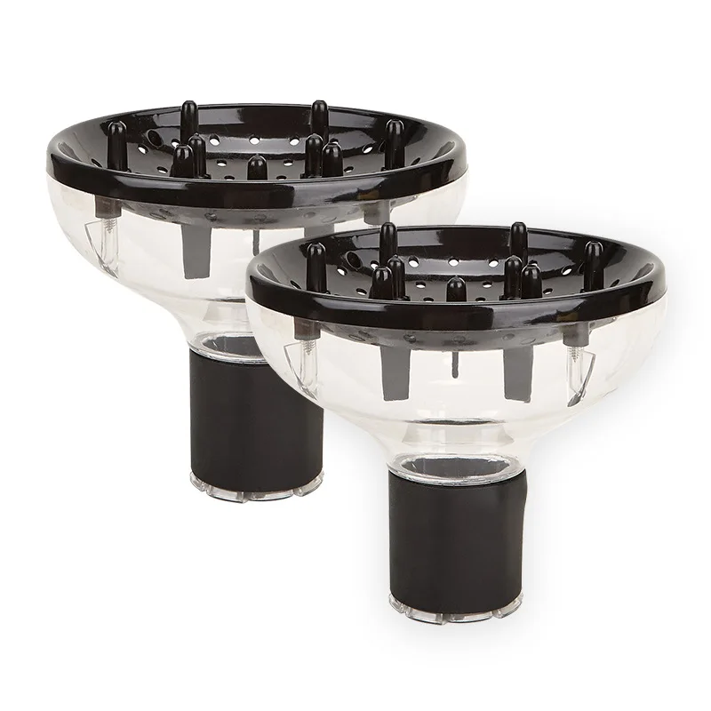 Portable Silicone Professional Wind Shield Universal Hairdressing Straightening Curly Hair Diffuser