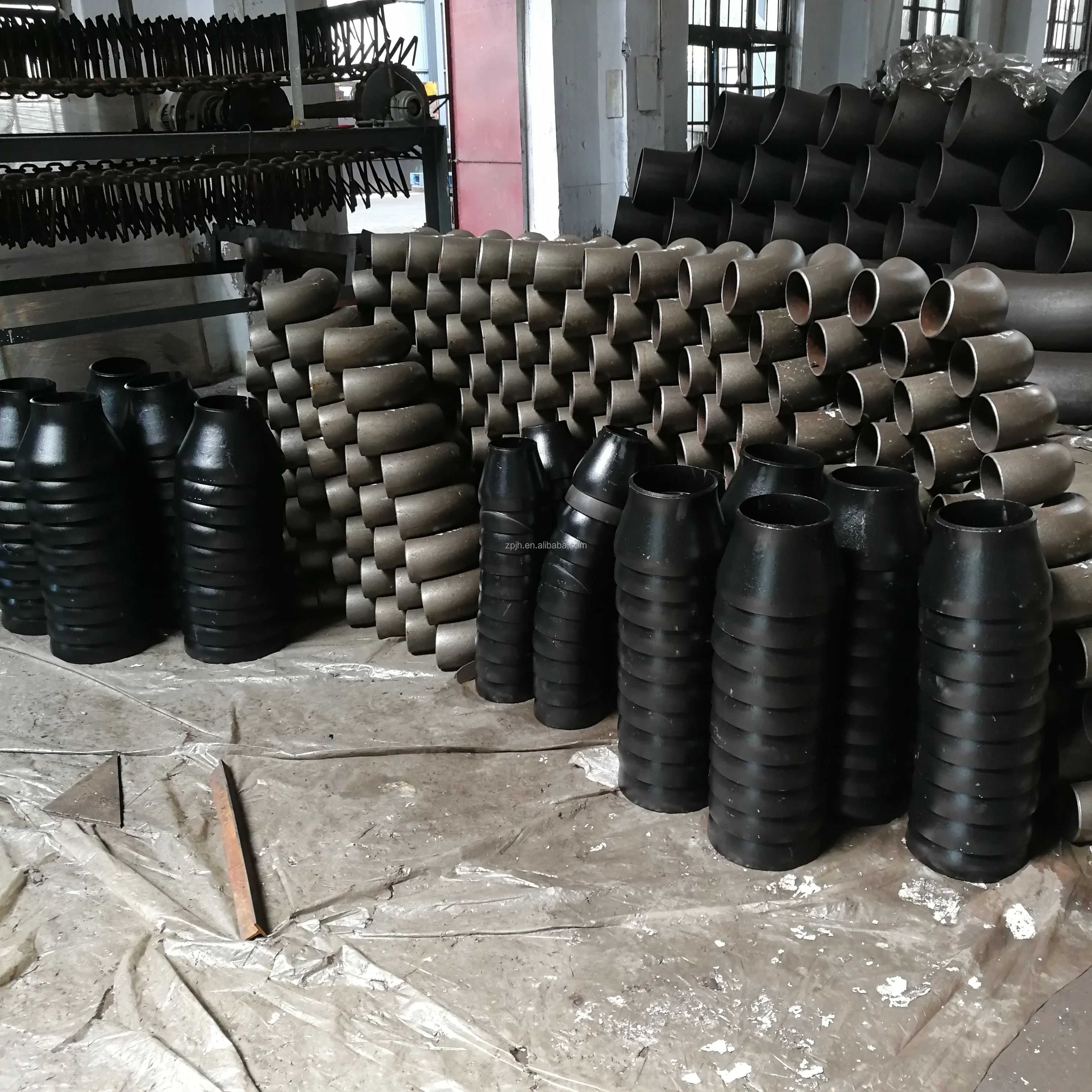 Carbon Steel pipe fittings concentric reducer
