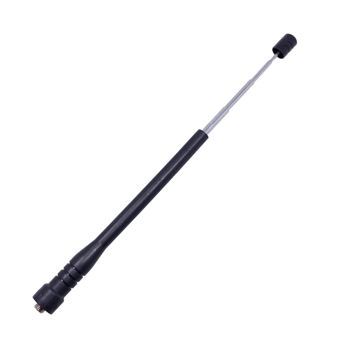 Телескопическая антенна ABBREE MX Connector VHF 136-174 МГц для Motorola GP340 GP88S GP3688 GP328 HT750 Ham Walkie Talkie