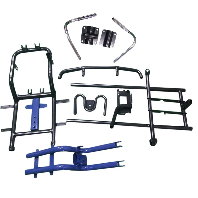 Go Cart Parts 4 Wheel Electric Start Go Cart Customized