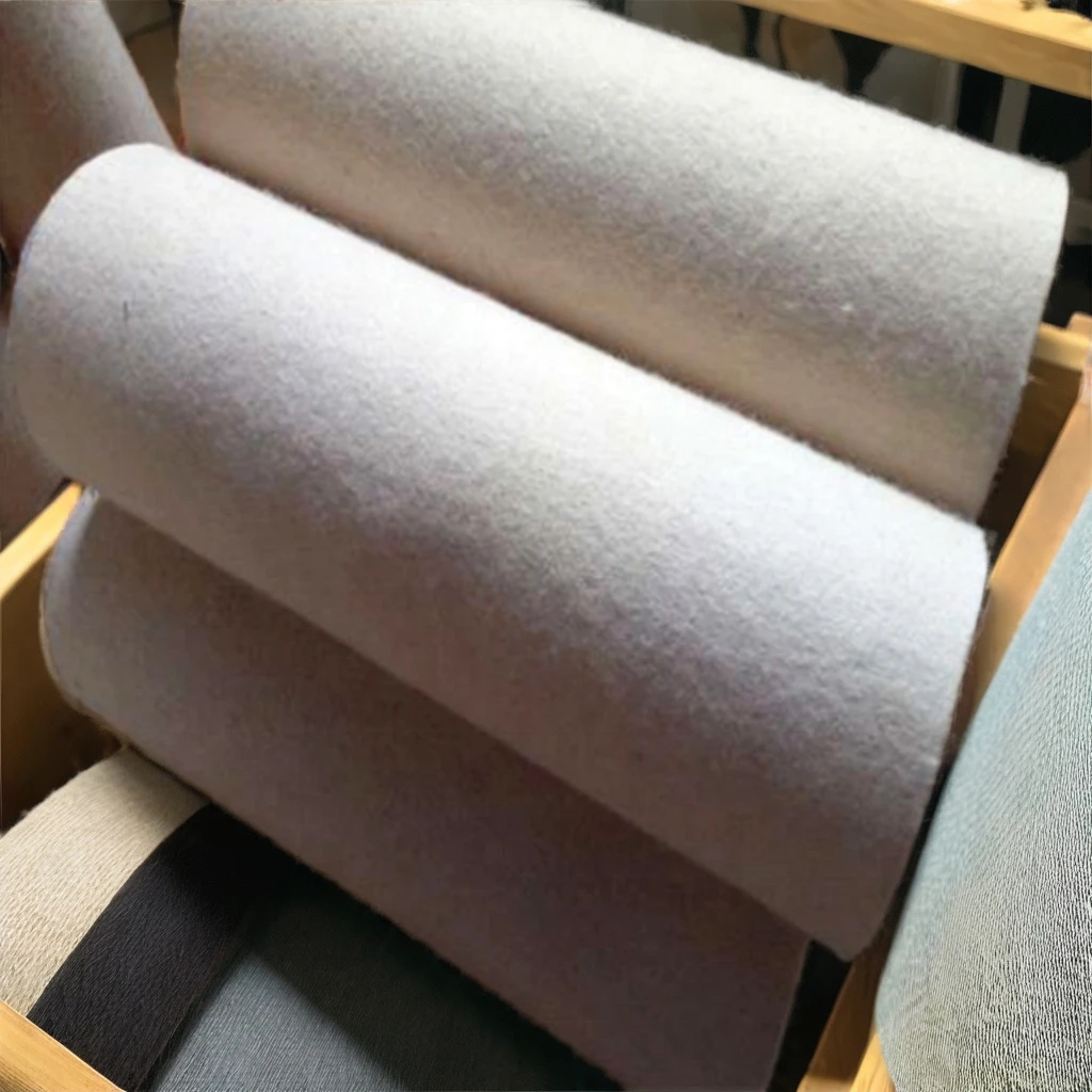 High quality 12mm thick wool felt hard felt sheets wool felt for kit 100% wool felt 4mm thick white gray color