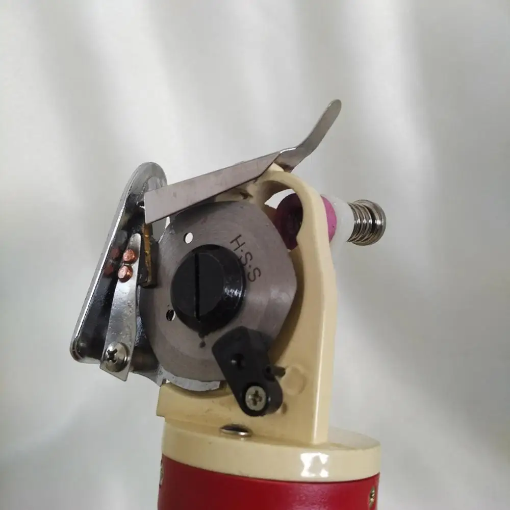 the best price round knife fabric cutting machine /cutter for fabrics