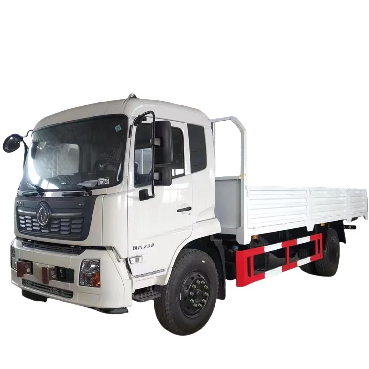 Popular Dongfeng Kinrun 6.1M Cargo Truck 8ton 10tons Motor Lorry Transport Truck Goods Vehicle Freight Vehicle Price Euro3/ 5