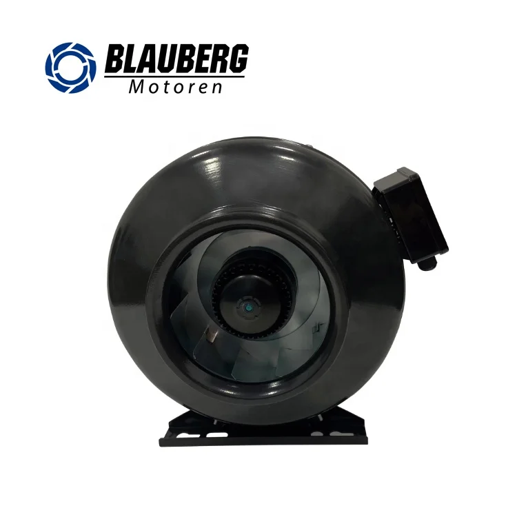 Blauberg Duct In-line Stainless Steel Duct Fan