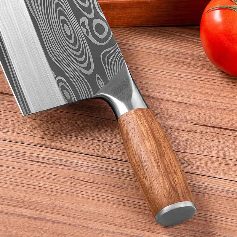 damasks bone knife stainless steel cleaver knife  kitchen tools