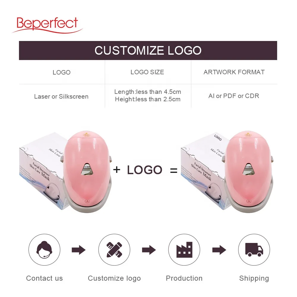 
Factory Wholesale Hydrating Facial Spray Face Electric Warm Steamer For Moisturizing Skincare Electric Face Equipment 