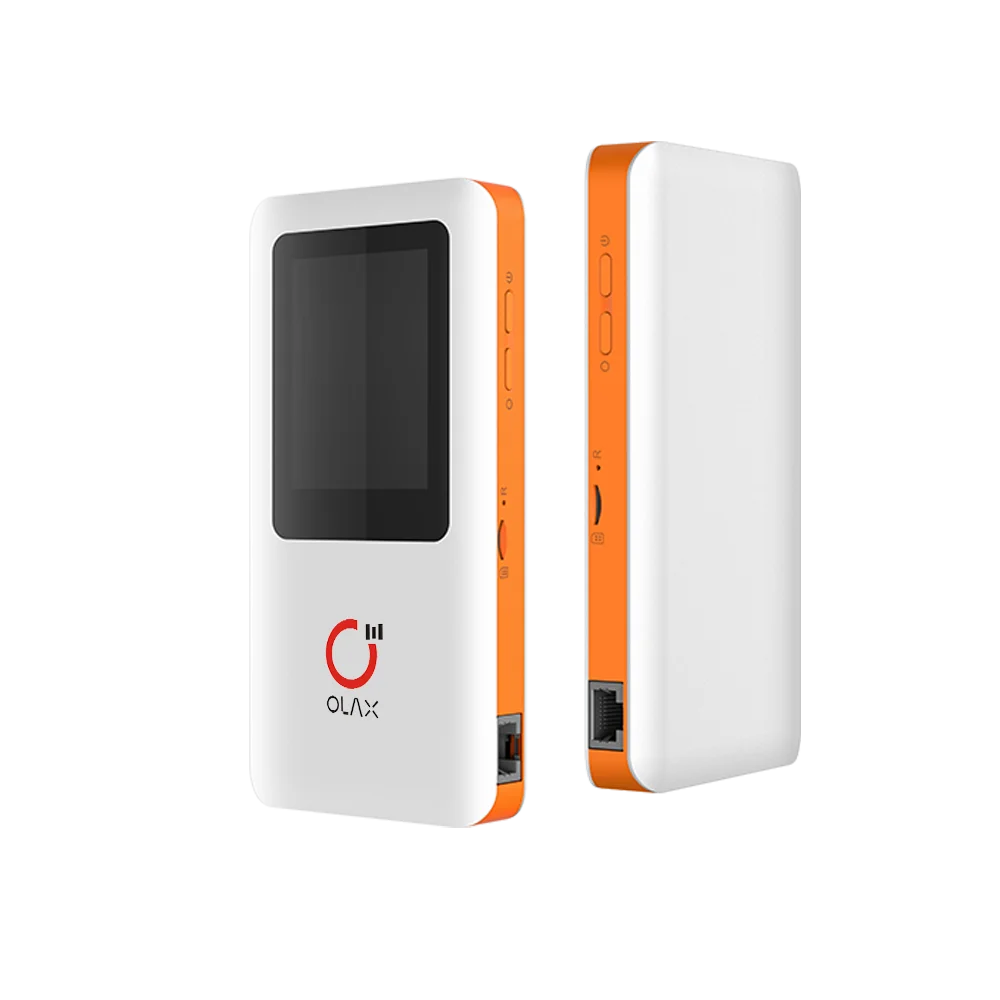 OLAX MQ48 esim card vsim 10000mAh 5G LTE MIFIS Hotspot Modem Outdoor wifi 6 5g wifi router with sim card slot