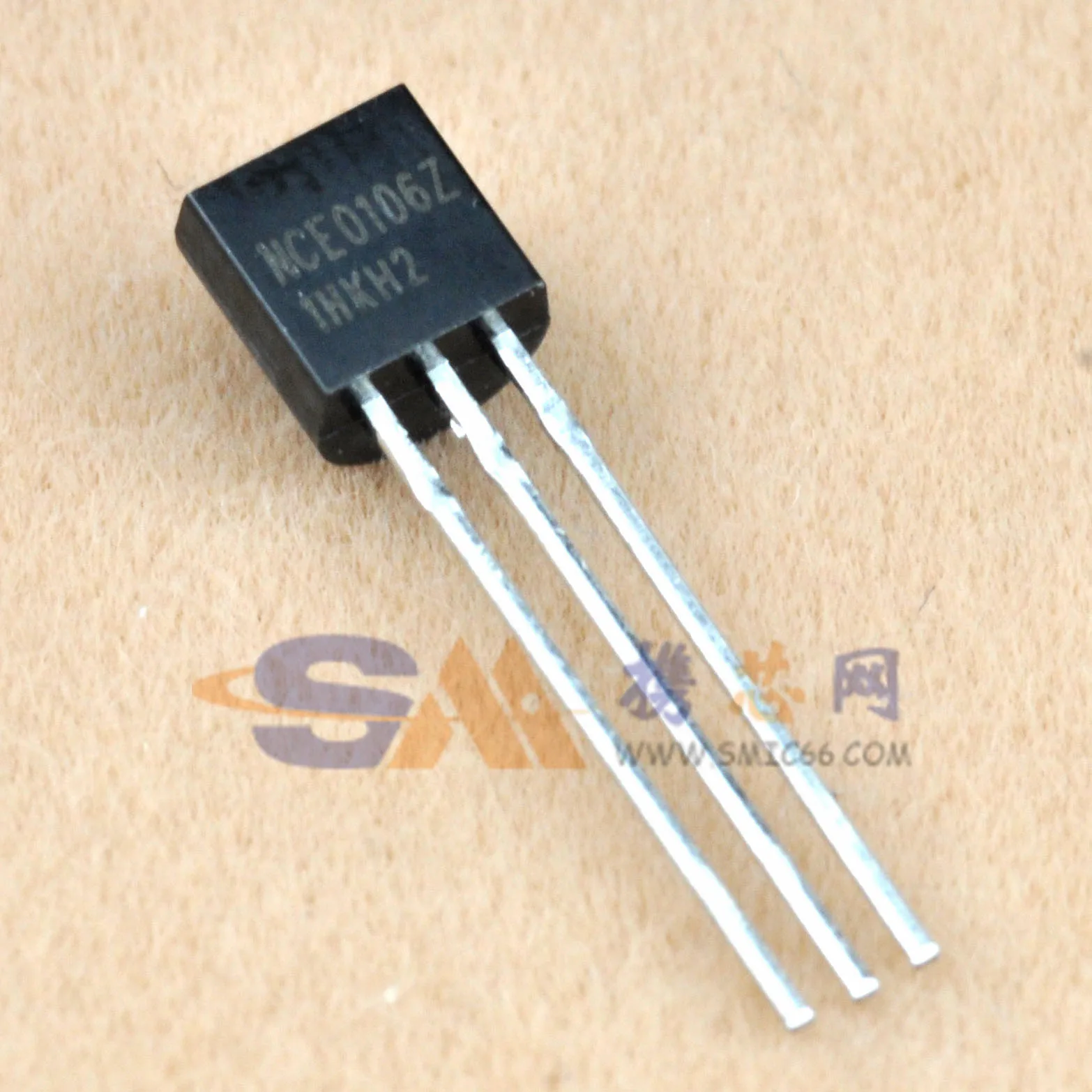 NCE0106Z Xinjie can MOS упаковка полевых эффектов трубки TO92 напряжение 100 в ток 6A Шэньчжэнь спот