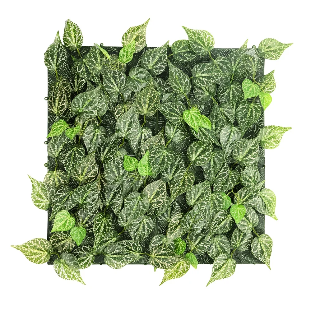 wholesale decorative artificial hedge vertical faux green wall panels