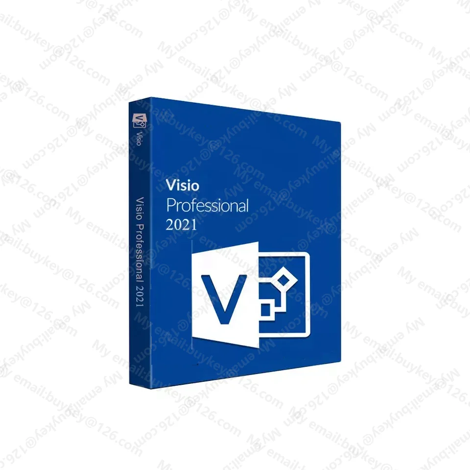 visio 2021 pro 100% online activation visio 2021 professional online digital license send by Email Visio pro 2019 digital key