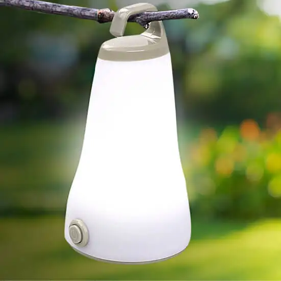 Multiuse Outdoor Emergency Light Led Camping Lantern with AAA Battery Camping Light Lamp Lantern 12 Luces 80 ABS 3 X AAA Battery