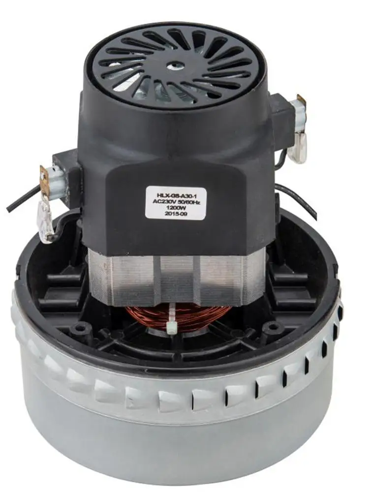 606-3M80 80L 3600w 3-motors steel tank wet and dry vacuum cleaner