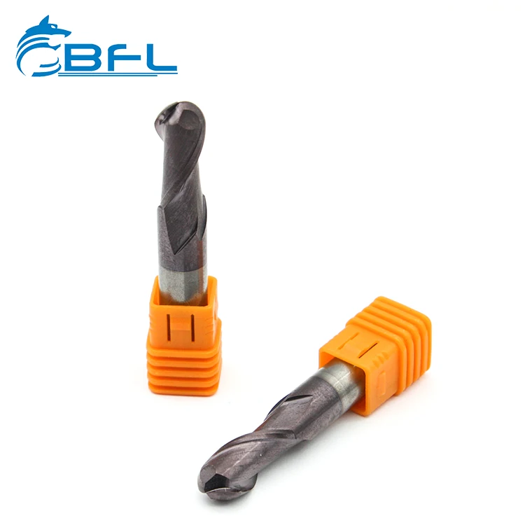 BFL HRC55 Solid Carbide Frese 2 Flute Ball Nose Cutter Bit  Carbide Bars for Tool Production