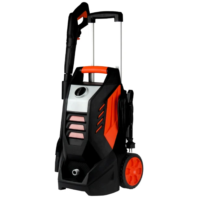 1800 Вт электрическая установка для мытья под давлением хит продаж автомобильная моющая машинка 95 бар переносная моечная легковых автомобилей