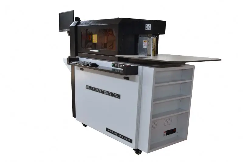 BYT CNC channel letter bending slotting notching machine