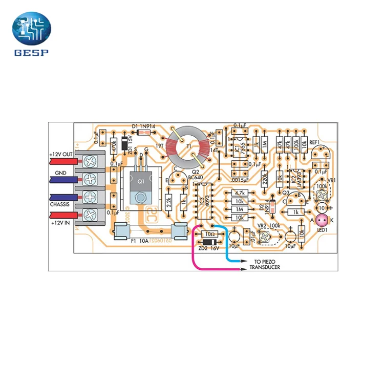 Wi-Fi беспроводной плате маршрутизатор печатной платы конструкция сборки и макет службы