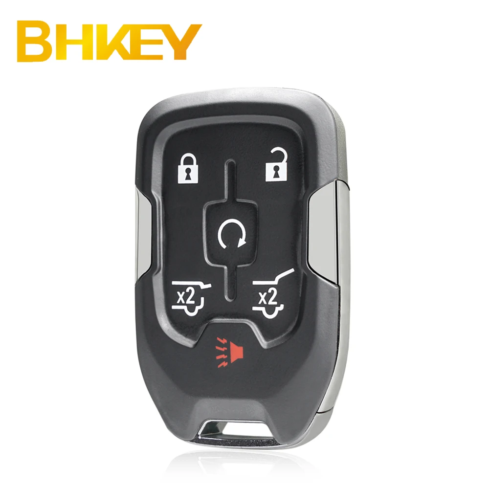 For 2017-2020 Chevrolet Suburban GMC Acadia 3B 4B 5B 6B Smart Remote Car Key Fob 433Mhz HYQ1EA 46 Chip