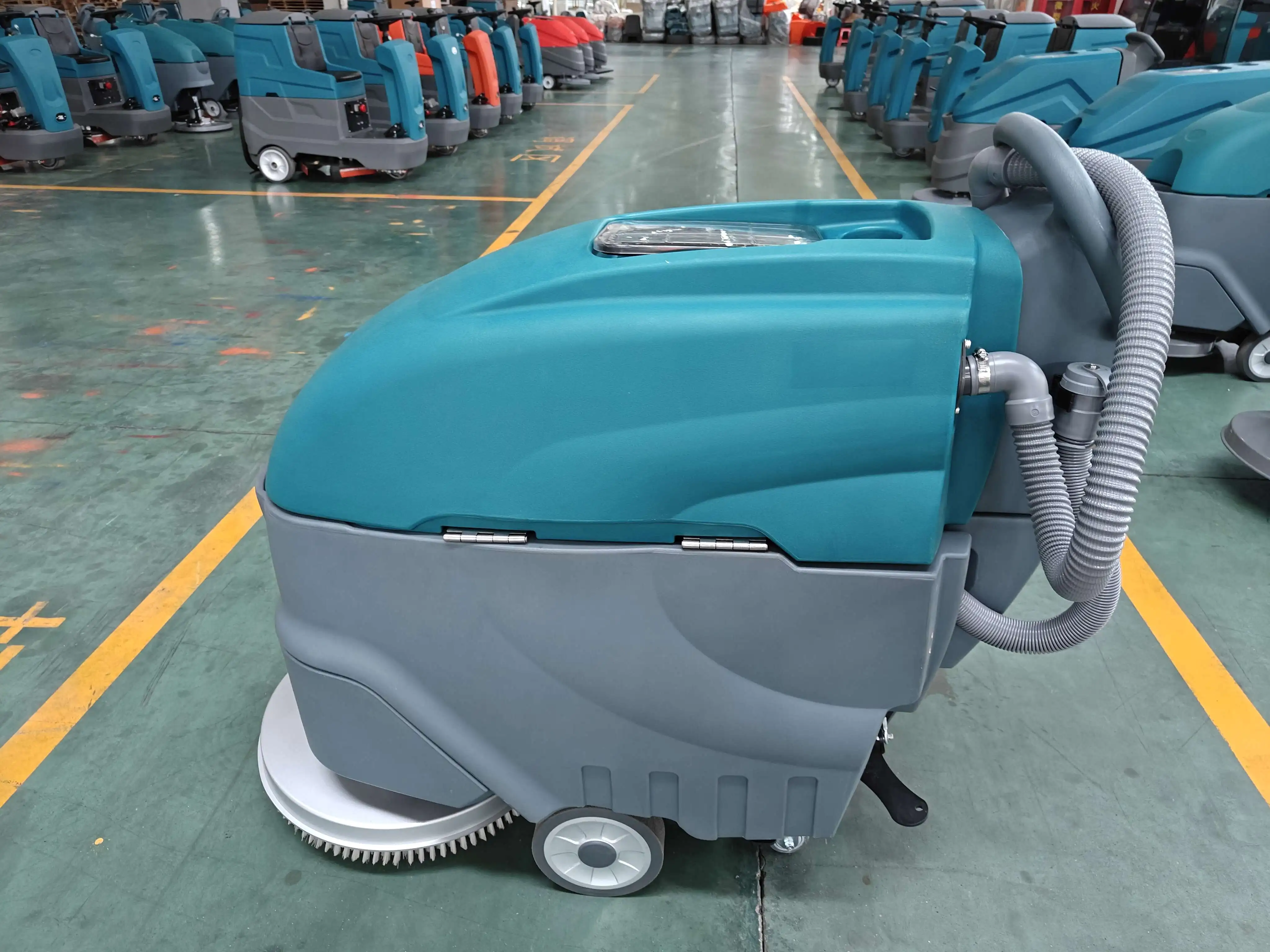 Sweeper FC85B Rider electric sweeper Floor Washer  witn two brushed  Automatic Sweeper for tile/wooden/Painting floor