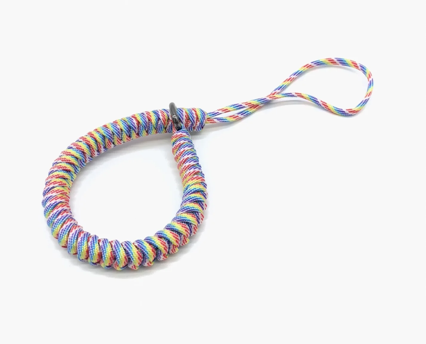 Wholesale High quality Polyester Adjustable  Braided Wristband Hand Strap Camera Strap  Camera Wrist Strap