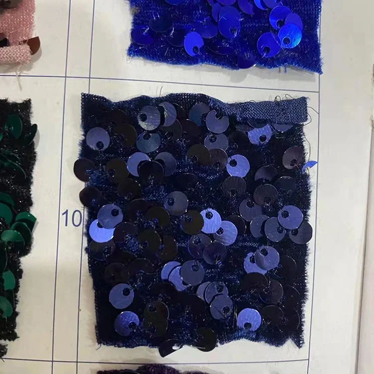 factory wholesale price african lace fabric 2021 dress sequence tulle velvet fabric for wedding