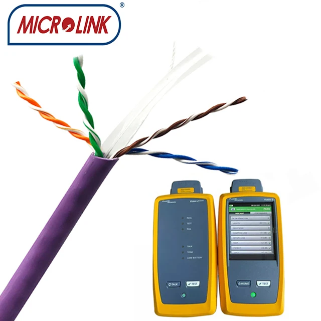 For commscope rj45  lan cable cat6 stp cat 6 cable 305m box roll  price