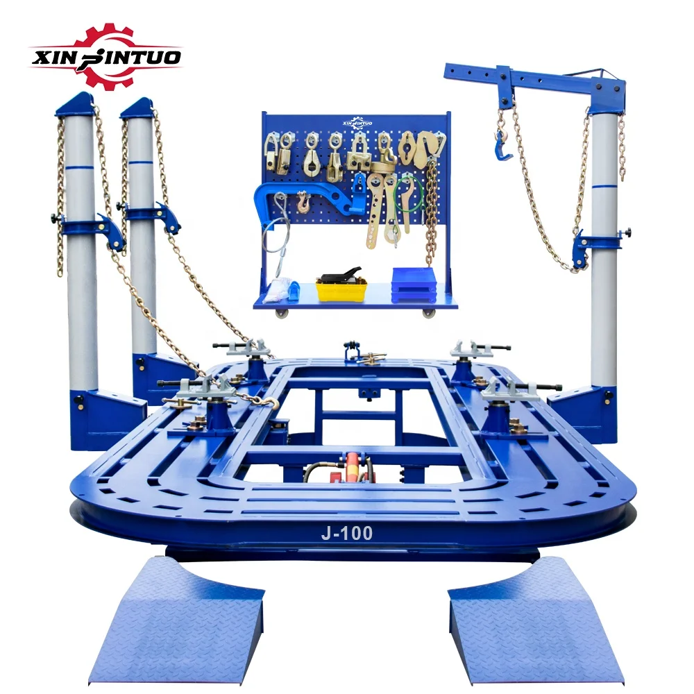 Jintuo Self-tightening Frame Body Repair small mouth pull clamp Dent Puller auto body pulling clamp car frame repair machine