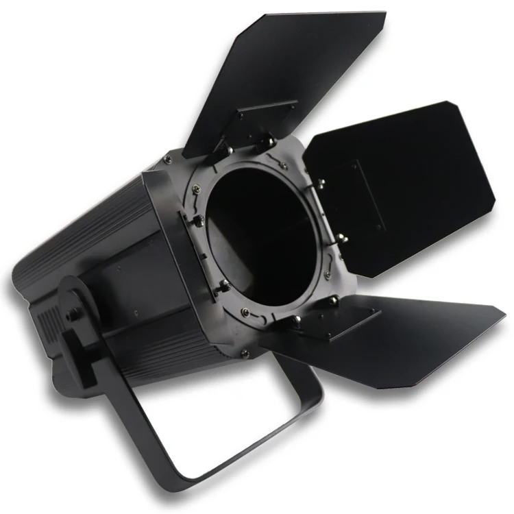Theater tv studio 200w rgbw 4in1 electric zoom white LED fresnel light