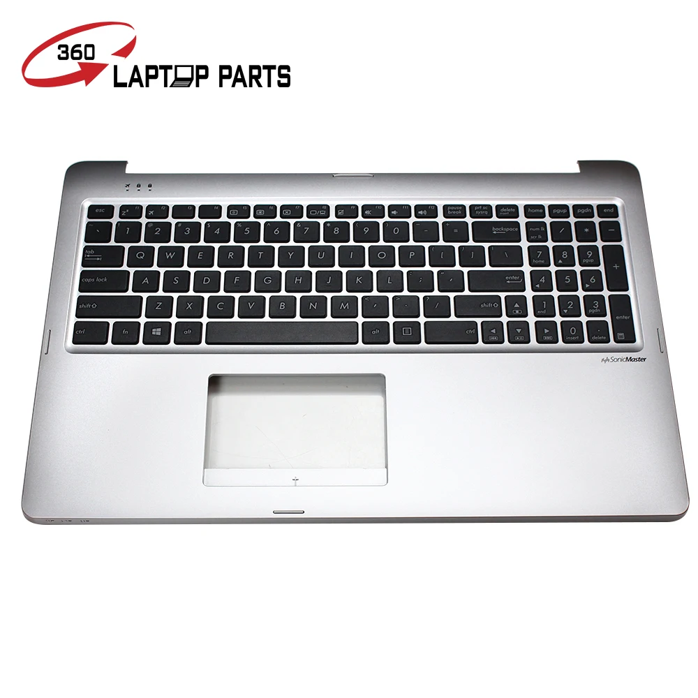 New Laptop Upper Cover With Keyboard For asus TP550LA A US TP550LJ TP550LN TP550LD Notebook Laptop Keyboard Upper Top Cover