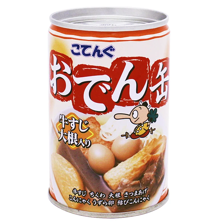 Japanese wholesale 280g popular cheap bulk canned food for daily and emergency food