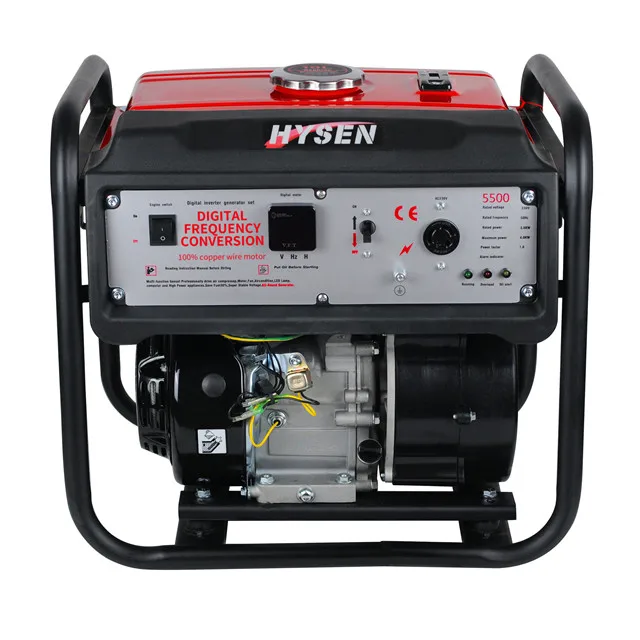 Manufacturer Wholesale generador electrico  3KW 4KW inverter permanent magnet Gasoline Generator 230v ac  4 stroke