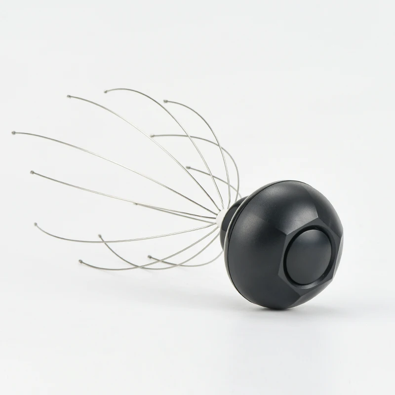 Good Sleep Well Electric Vibrating Hypnotic Head Crawler Scalp massage relax brain massager