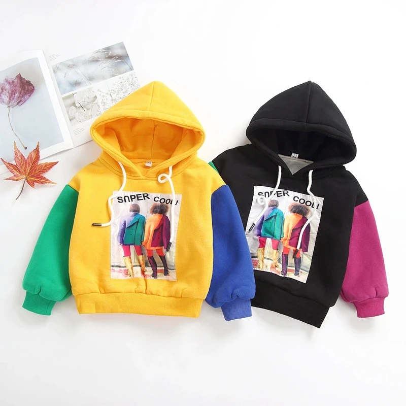 Оптовая продажа, толстовки для мальчиков из хлопка хорошего качества