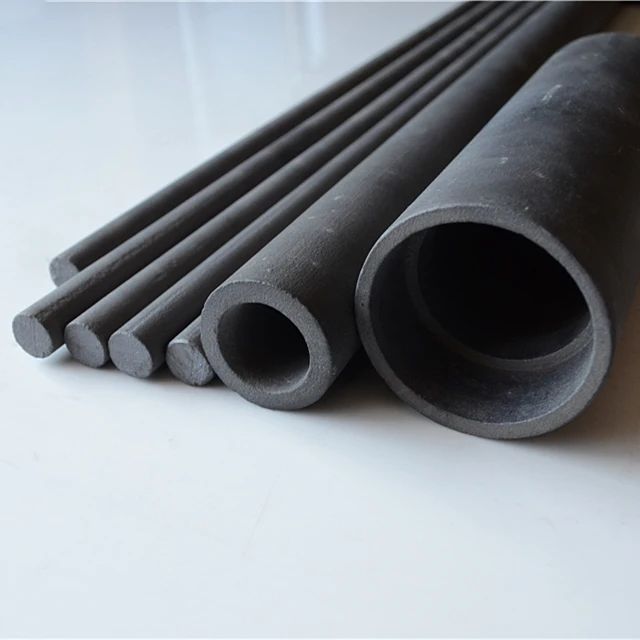 Industrial silicon carbide SiC, compound Si3N4, silicon nitride, adapter tube