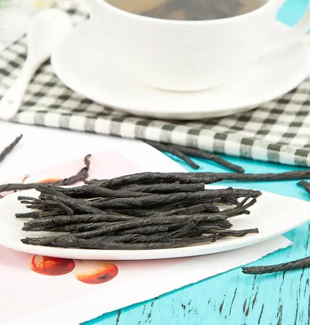 100g/bottle kuding cha Clearing heating Bitter Ku Ding Tea for sale