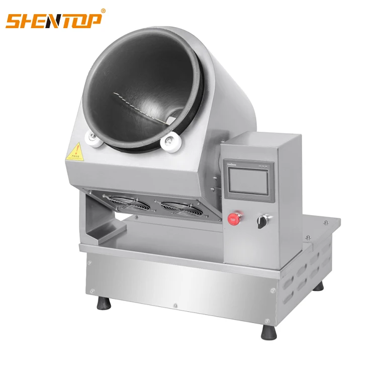 Ресторанная машина для жарки риса Smart Robot Cooker Wok Biryani автоматическая машина для приготовления пищи умный робот для приготовления пищи для отеля