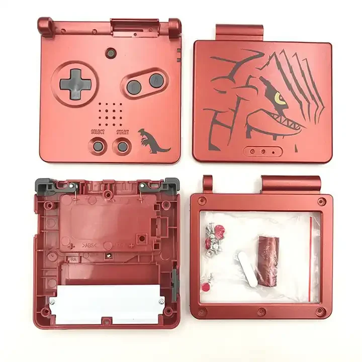 Housing Shell Screen Case For Nintendo Gameboy Advance  Replacement For Nintendo Gameboy Advance GBA Clear Cover