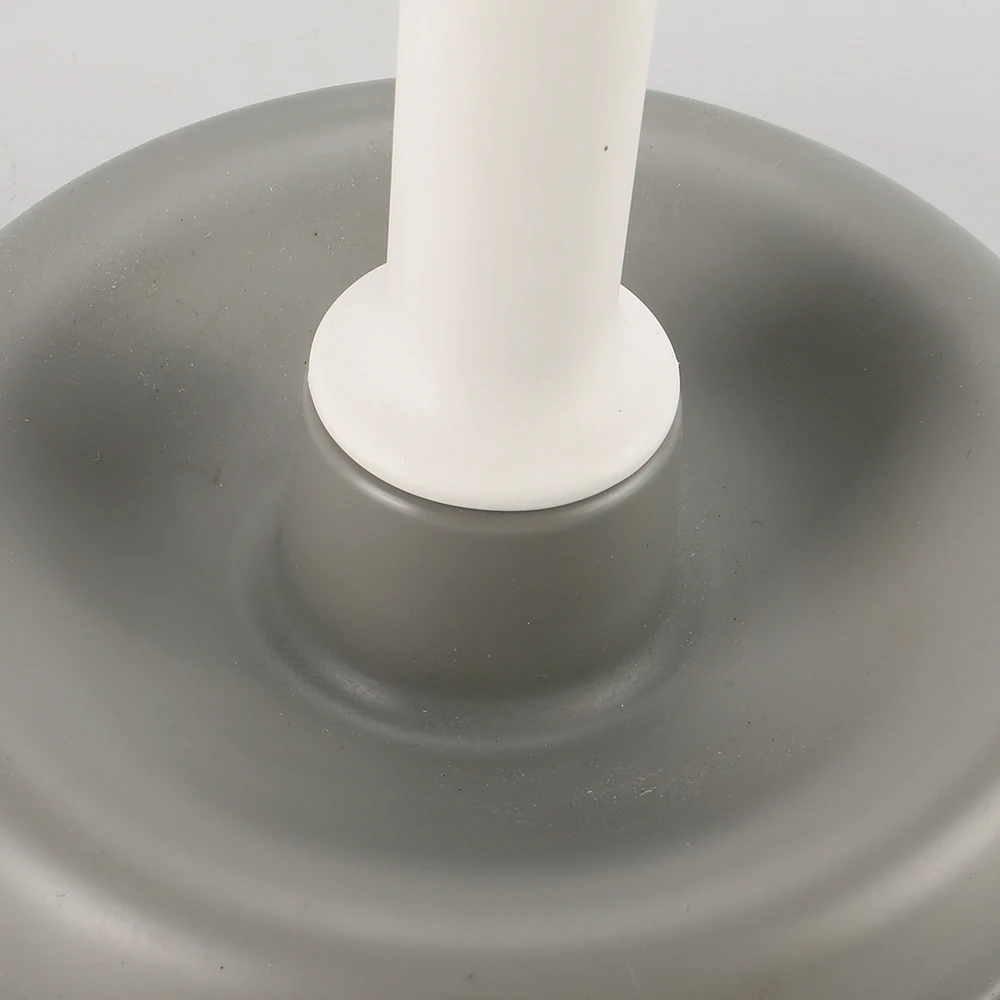 Amazon Best Selling Long Soft Plastic Handle Toilet Plunger For Bathroom