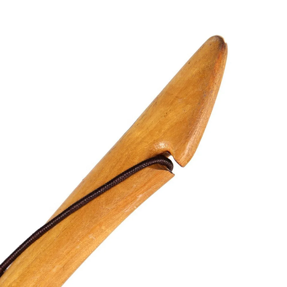 Alibow Archery Hunting Traditional Recurve Bow and Arrows Set Archery Handmade Wooden Longbow