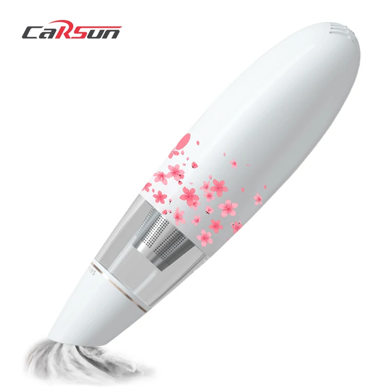 3000Pa Wired Car Cleaner Handheld Dust Collector Strong Suction Wet And Dry Dual Use Vacuum Car Cleaner