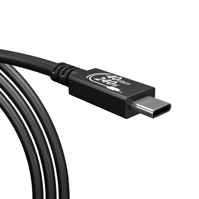 China Wholesale Original White Usb Type C Fast Charging Data Cable Usb4.0 Cable For Iphone