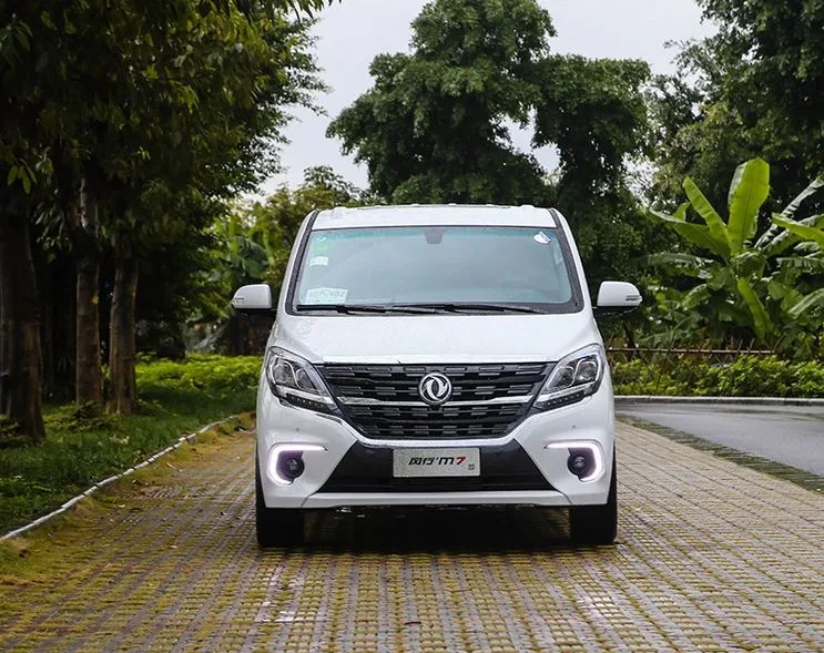 Dongfeng M7 Роскошный мини-фургон MPV автомобильные сиденья высокого качества RWD левое рулевое электрическое бензиновое производство нового китайского